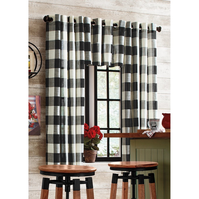Buffalo Check Window Panel, , large