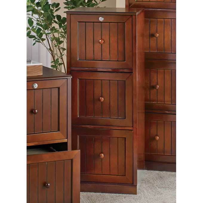 3-Drawer Locking File Cabinet | Country Door