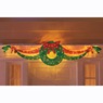 Dazzling Lighted Swag and Bow, , large