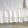 Cottage Voile Bedskirt, , large