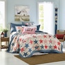 Stars and Stripes Oversized Quilt and Sham, , large