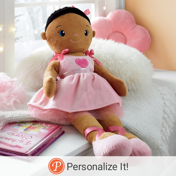 Ballerina best sale soft toy