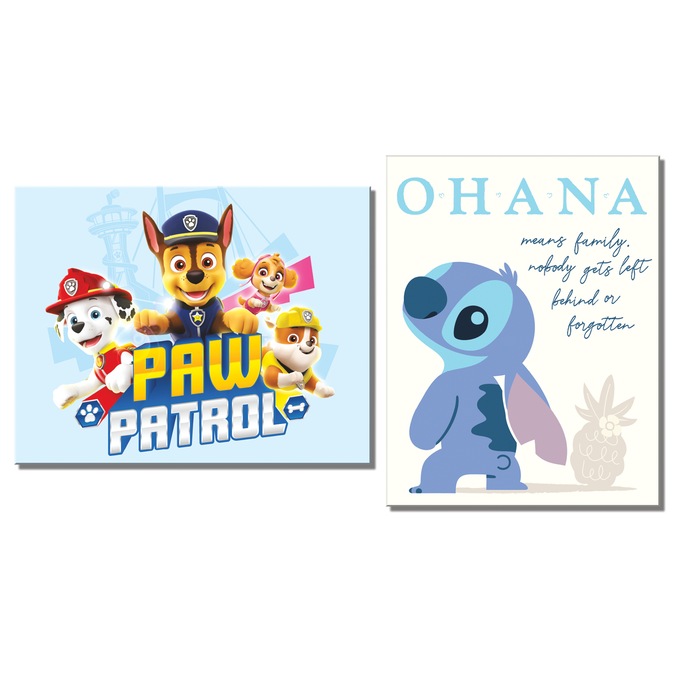 Character Wall Art, , large