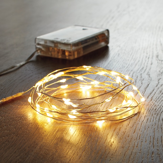 Set of 2 Mini Fairy String Lights, , large