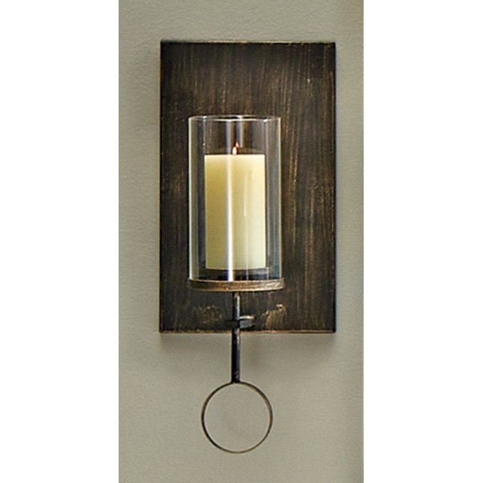 Modern farmhouse candle on sale sconces