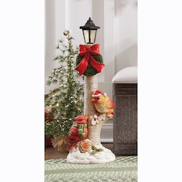 Solar Happy Holidays Lantern, , large