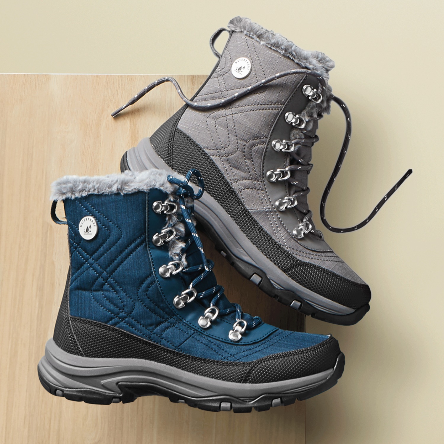 Skechers wide hotsell winter boots womens
