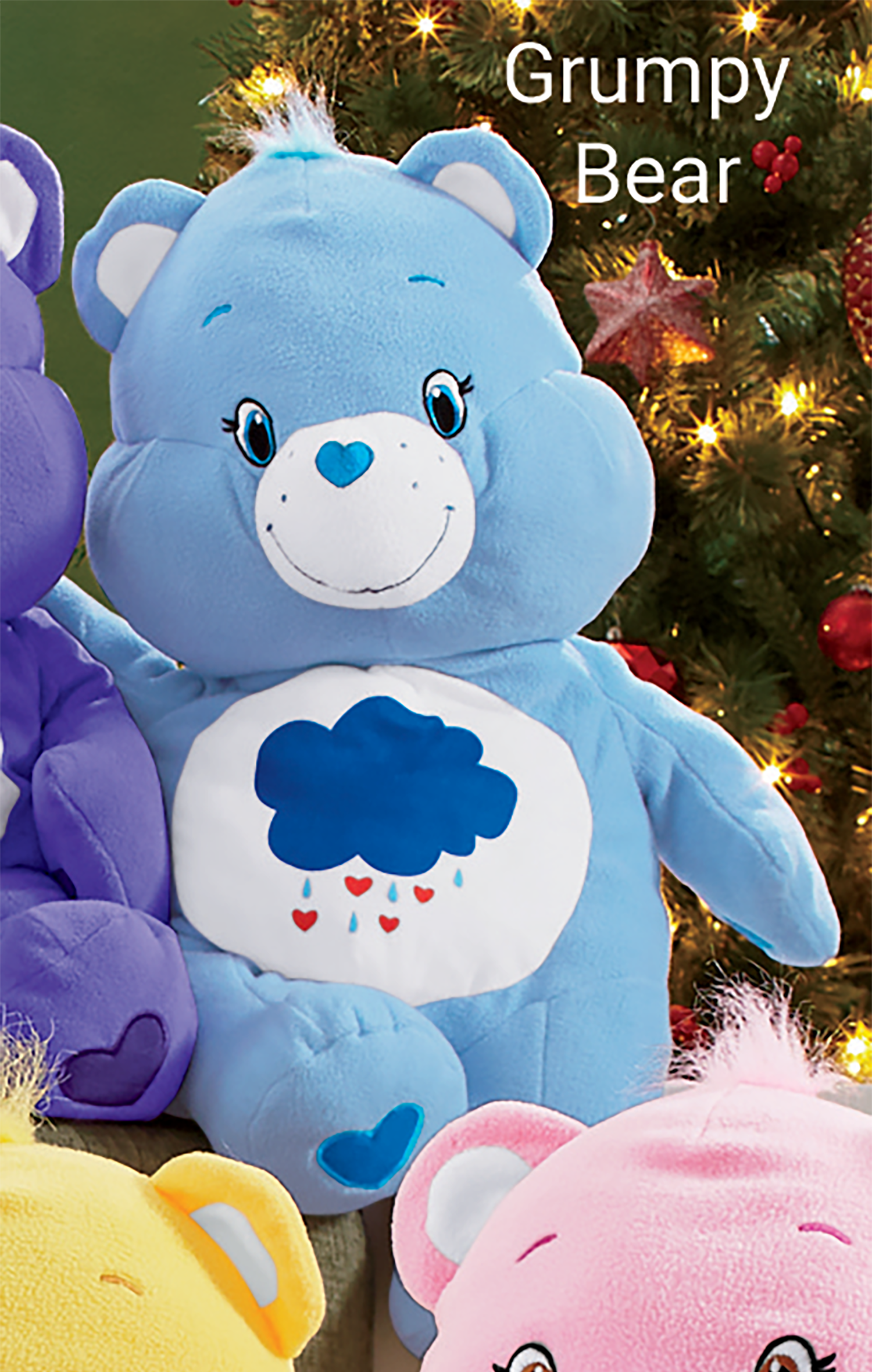 christmas care bear plush