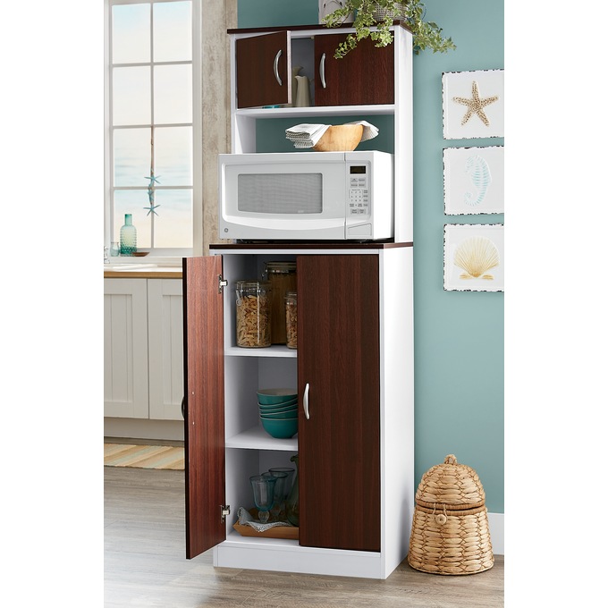 Tayla Microwave Pantry, , large