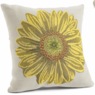Indoor/Outdoor Figural Flower Pillow, , large