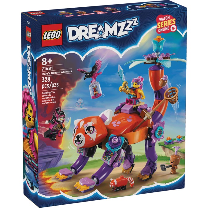 LEGO Izzie's Dream Animals, , large