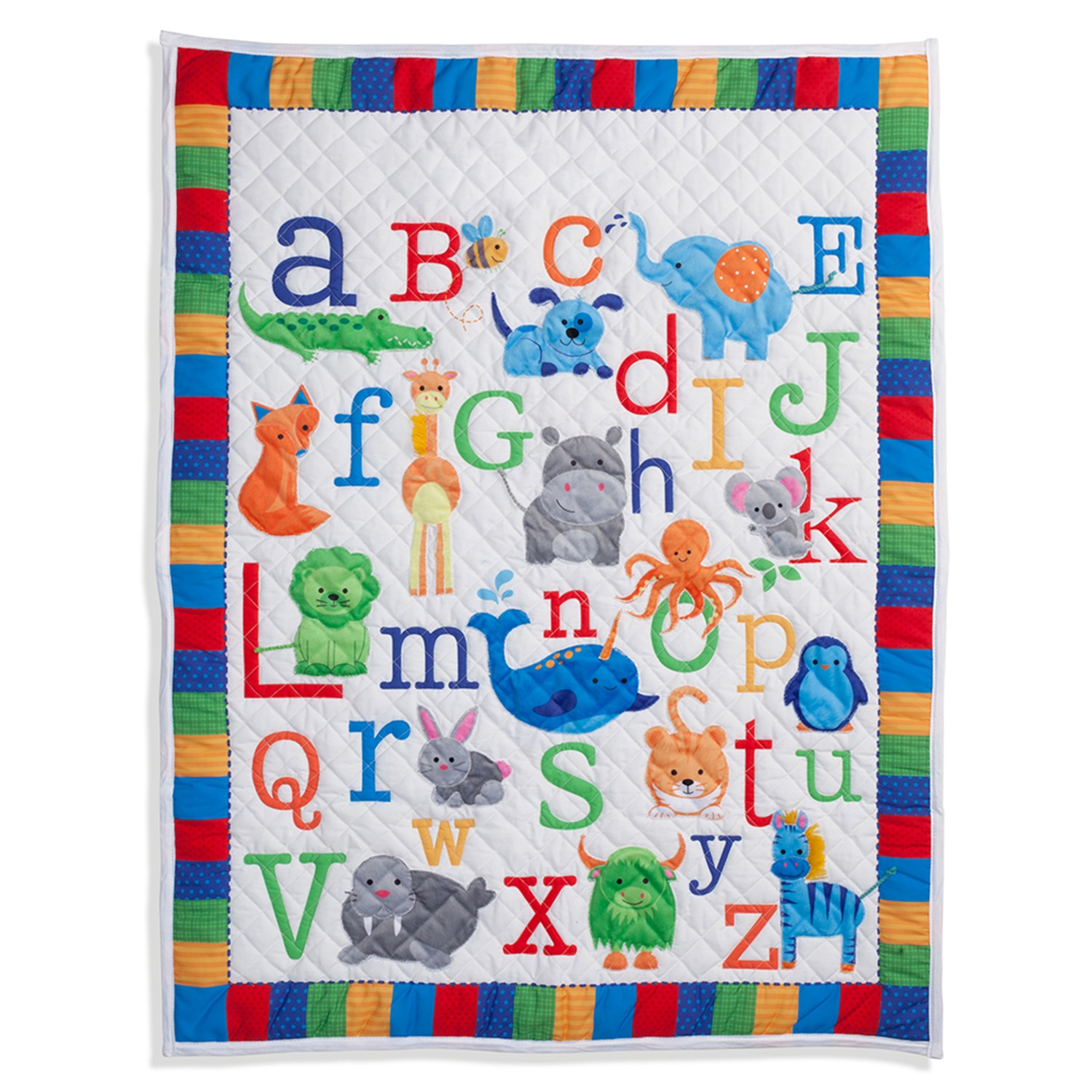 Personalized ABC Quilt Country Door
