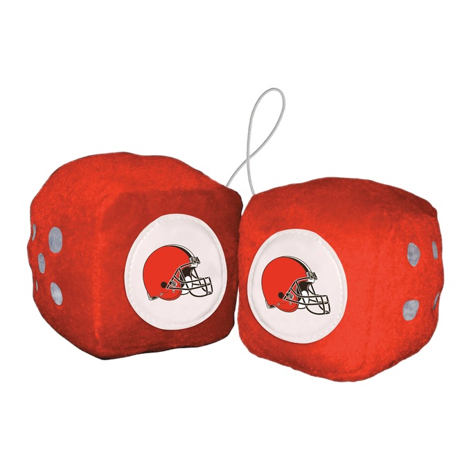 NFL Fuzzy Dice, , large