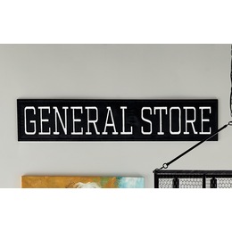 General Store Sign, , large