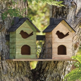 Bird City Birdhouse, , large
