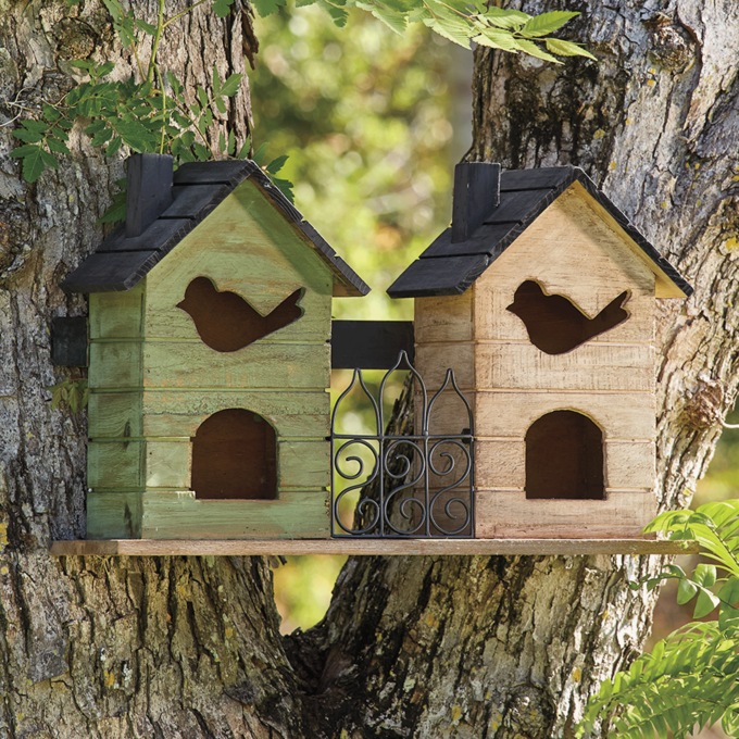 Bird City Birdhouse, , large