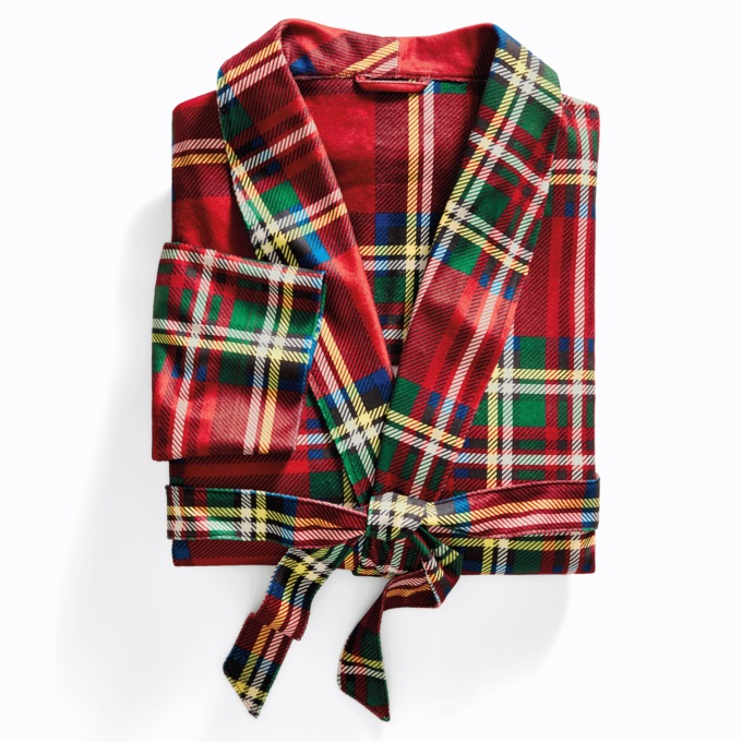 Fleece Robe, , large