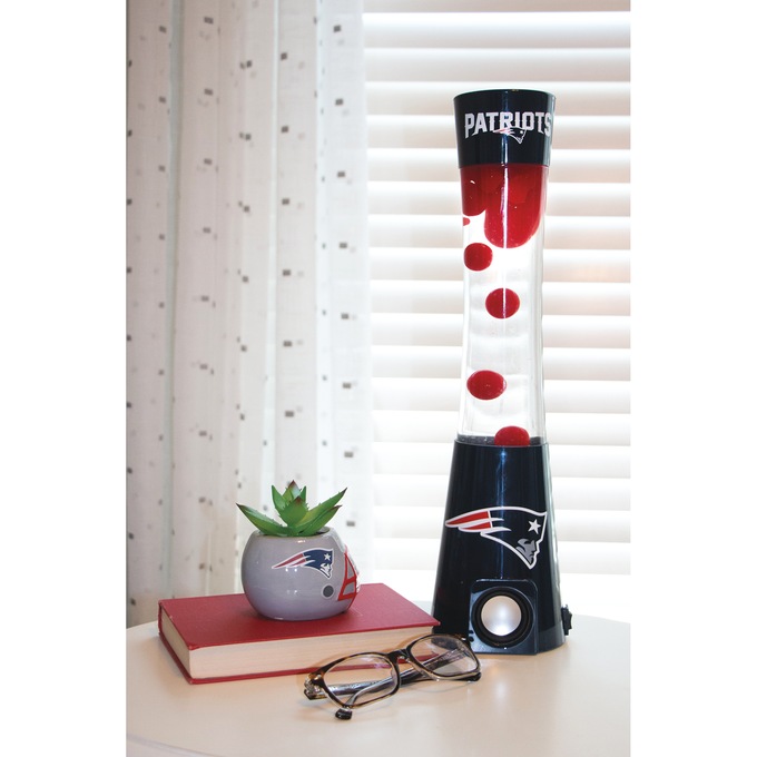 NFL Magma Lava Lamp Speaker, , large