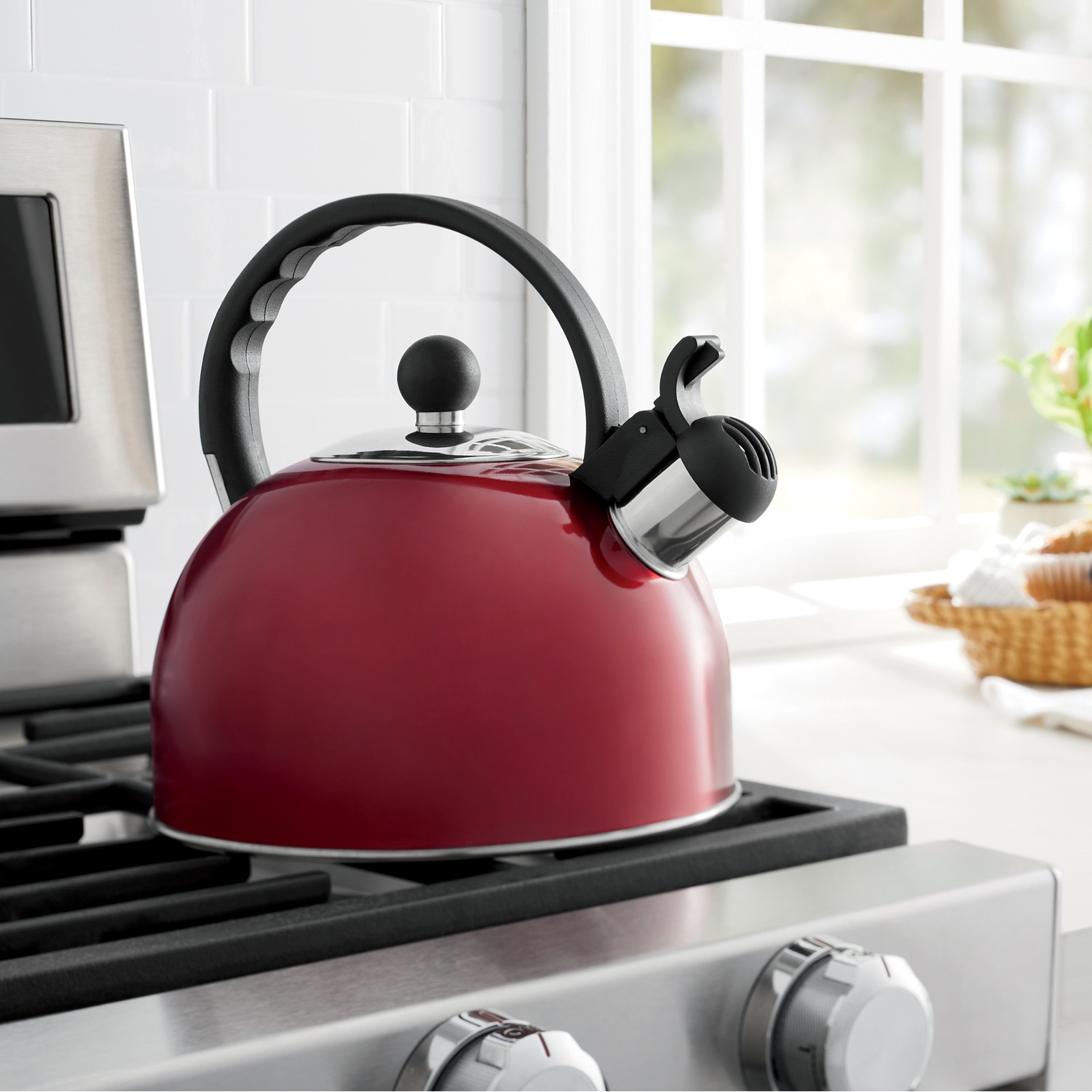Red tea kettle cheap