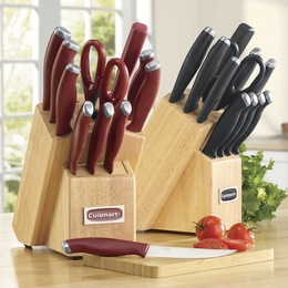 Farmhouse & Rustic Knife Sets & Storage