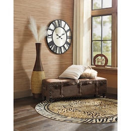 Lee Buckle Storage Bench, , large