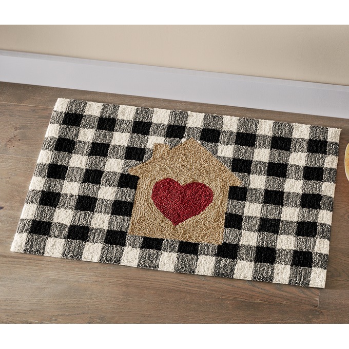 Home And Heart Indoor Outdoor Mat 20 X 30 Country Door