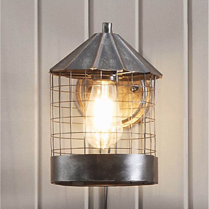 Barn Silo Wall Sconce, , large