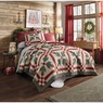Snowy Cabin Wall Art, , large