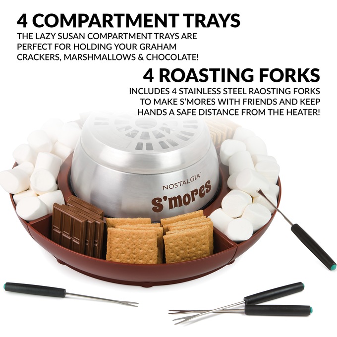 Nostalgia S&#39;Mores Maker, , large