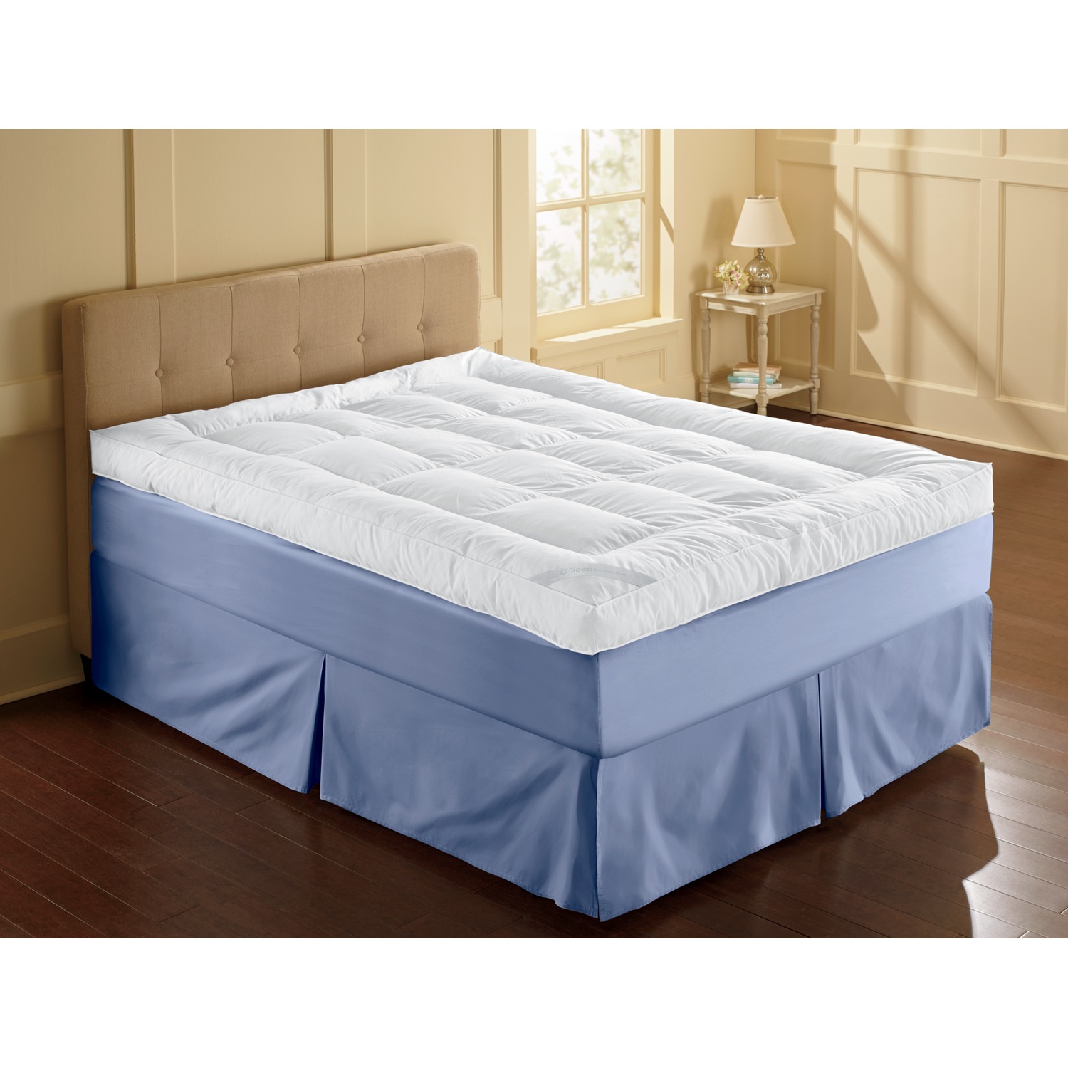 Queen size hotsell feather bed