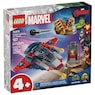 LEGO Marvel Captain America vs. Thanos, , large