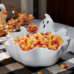 Halloween Ghost Bowl, , large
