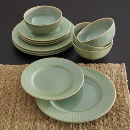 Luminetts 12-Piece Dinnerware Set, , large