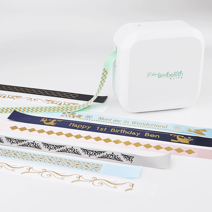 P-touch Embellish ELITE Ribbon & Tape Printer by Brother, , large