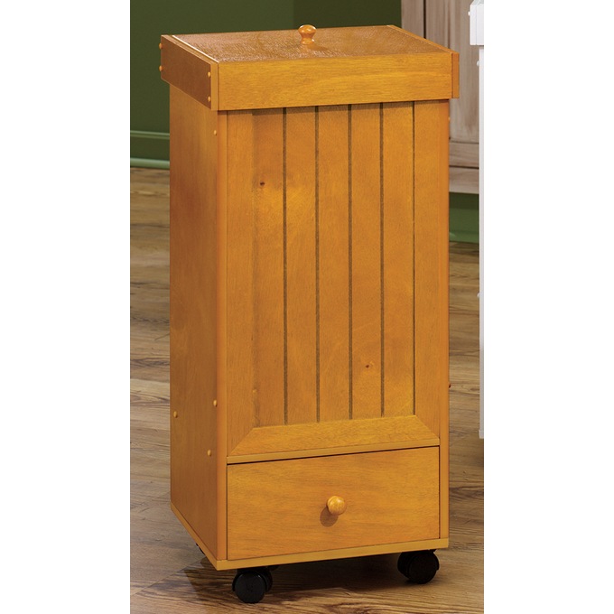 Rolling Trash Bin, , large