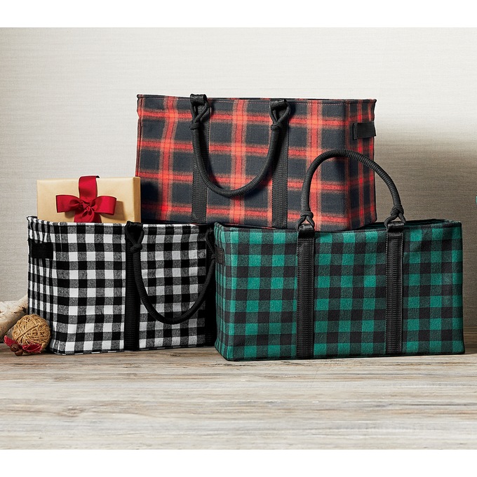 Personalized Farmhouse Utility Tote, , large