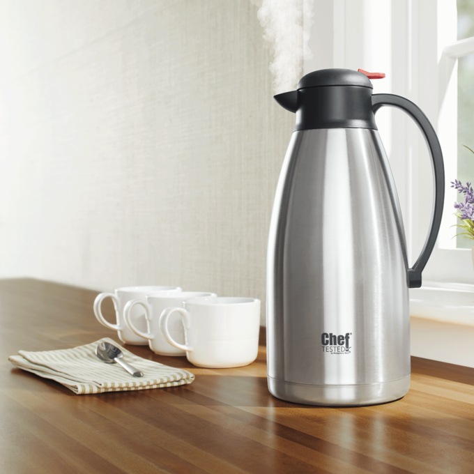 Chef Tested Thermal Coffee Carafe, , large