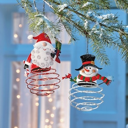 Solar Spiral Christmas Ornament, , large
