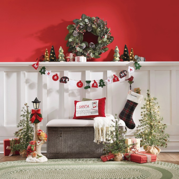 Solar Happy Holidays Lantern, , large