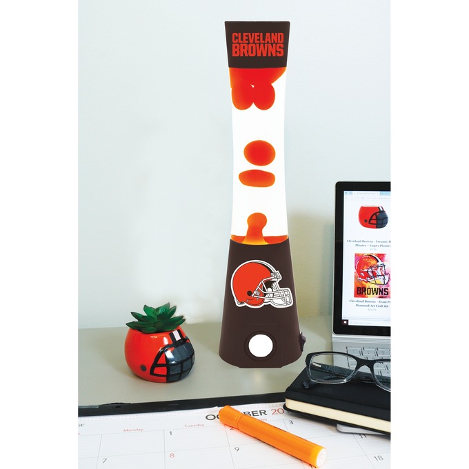 NFL Magma Lava Lamp Speaker, , large