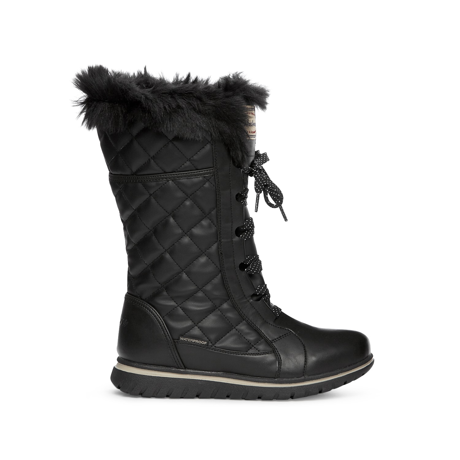 Skechers tall quilted boot sales