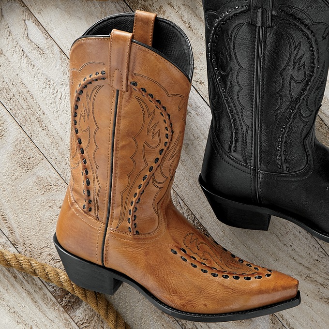 Laredo Men's Laramie Leather Boot, , large