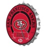 NFL Bottle Cap Wall Clock, , large