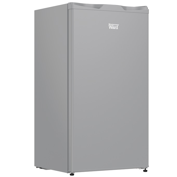 Montgomery Ward 3.2 cu. ft. Contemporary Fridge/Freezer, Gray or Blue, , large