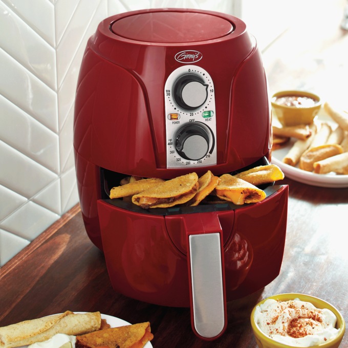 Ginny's Mini Air Fryer, Delicious Red, large