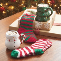 Sock and Mug Set, , large