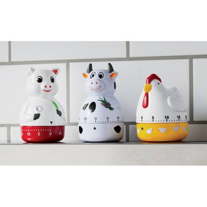 Animal-Shaped Kitchen Timer, , large