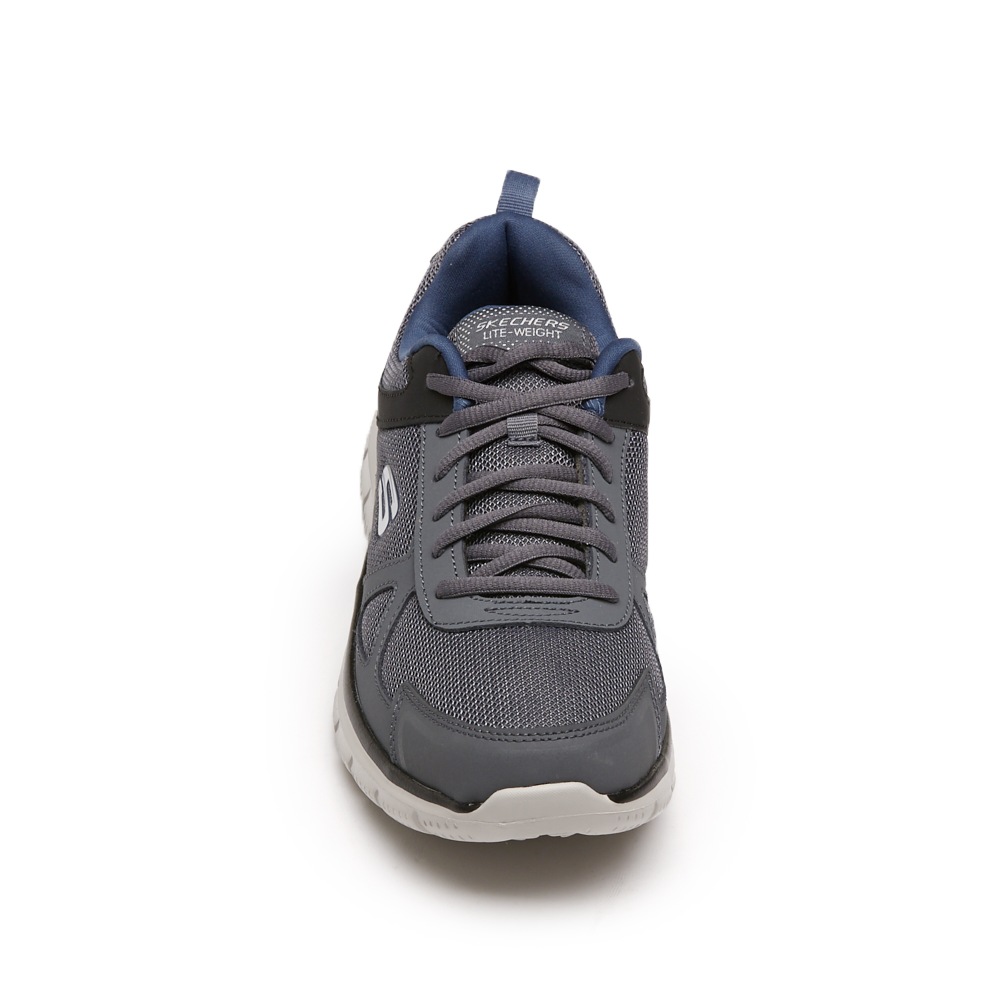 skechers track scloric trainers wide fit