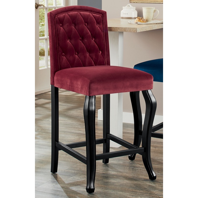Henry Tufted Counter Stool, , large