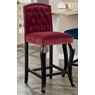 Henry Tufted Counter Stool, , large